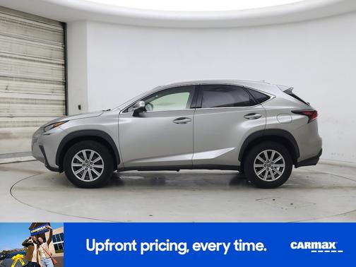 Gray 2020 Lexus NX 300