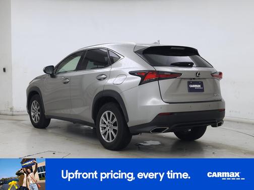 Gray 2020 Lexus NX 300