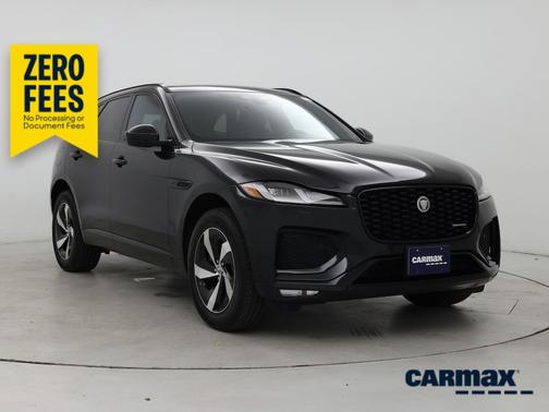 Black 2025 Jaguar F-PACE R-Dynamic S