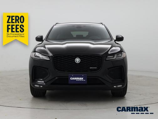 Black 2025 Jaguar F-PACE R-Dynamic S
