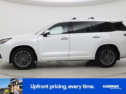 White 2024 Lexus TX 350