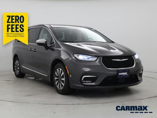 Gray 2023 Chrysler Pacifica Hybrid Limited