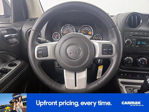 Black 2017 Jeep Compass High Altitude