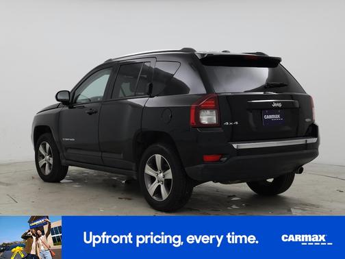 Black 2017 Jeep Compass High Altitude