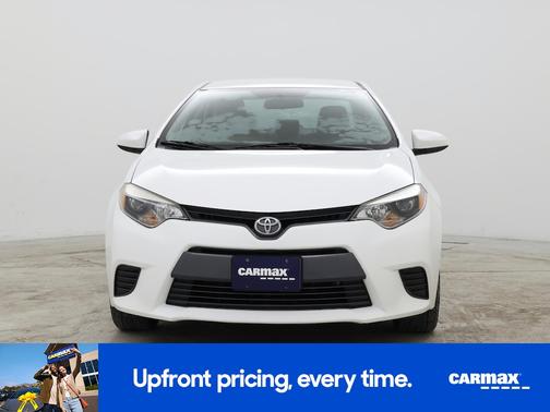 2016 Toyota Corolla LE