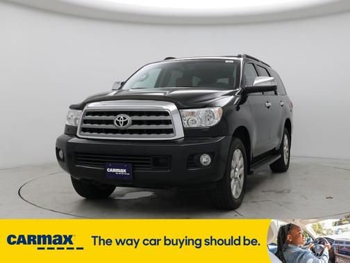 2015 Toyota Sequoia Platinum