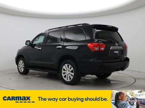 2015 Toyota Sequoia Platinum