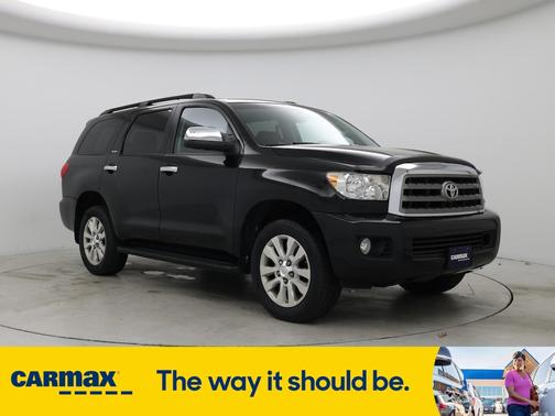 2015 Toyota Sequoia Platinum