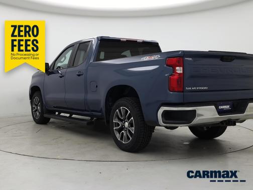 Blue 2024 Chevrolet Silverado 1500 LT