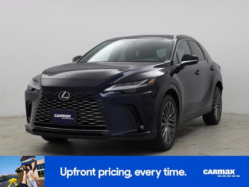 Blue 2025 Lexus RX 450h+ Luxury