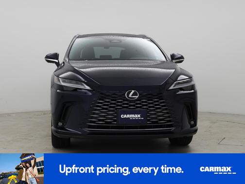 Blue 2025 Lexus RX 450h+ Luxury