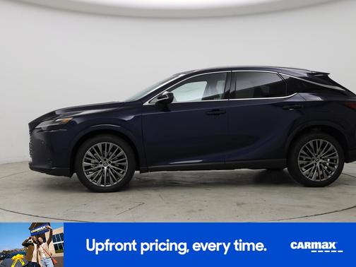 Blue 2025 Lexus RX 450h+ Luxury
