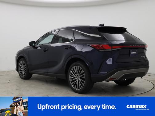 Blue 2025 Lexus RX 450h+ Luxury