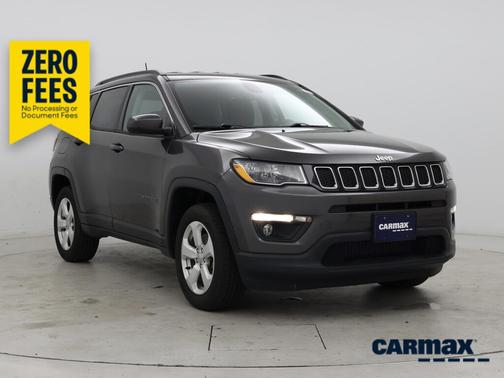 Gray 2020 Jeep Compass Latitude