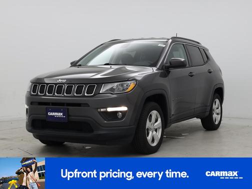 Gray 2020 Jeep Compass Latitude
