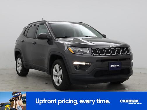 Gray 2020 Jeep Compass Latitude