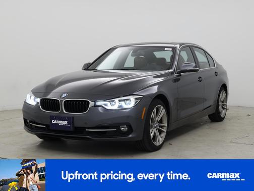 Gray 2018 BMW 330 XI