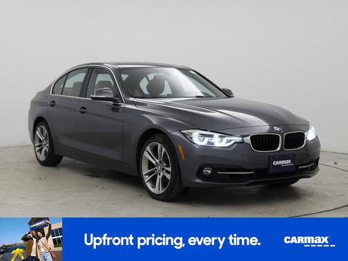 Gray 2018 BMW 330 XI