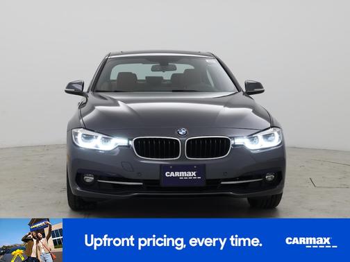 Gray 2018 BMW 330 XI