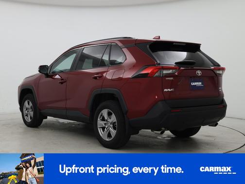 Red 2025 Toyota RAV4 XLE