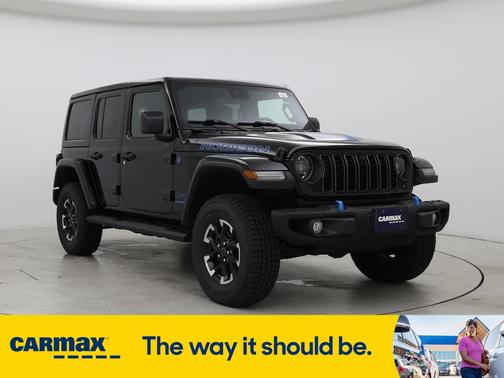2024 Jeep Wrangler 4xe Rubicon X