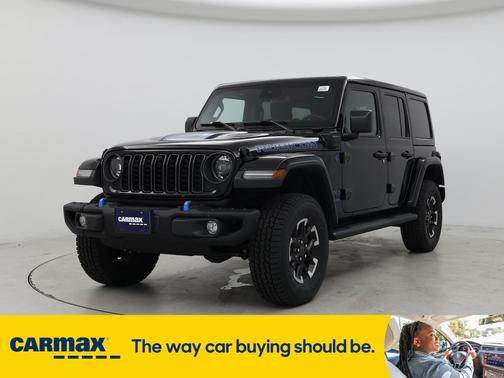 2024 Jeep Wrangler 4xe Rubicon X