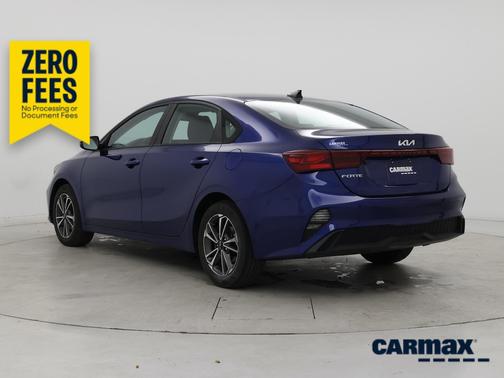 Blue 2023 Kia Forte LX