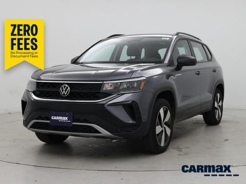 Gray 2023 Volkswagen Taos S