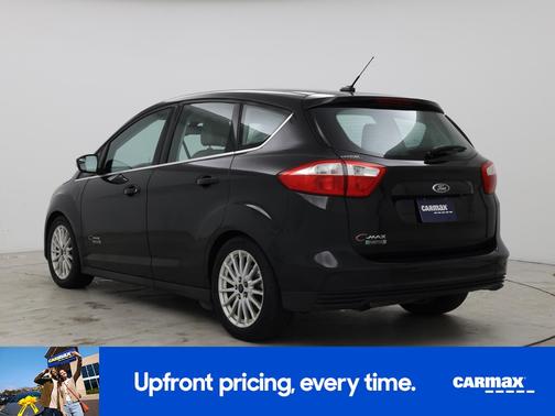 Black 2015 Ford C-Max Energi SEL