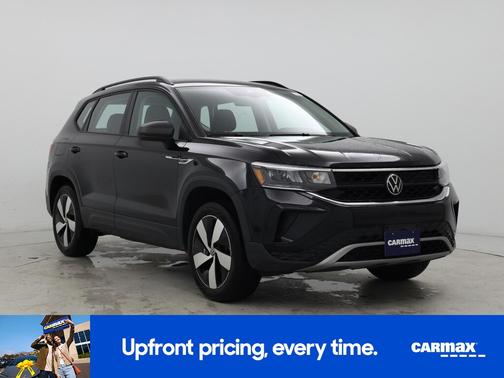 Black 2024 Volkswagen Taos S