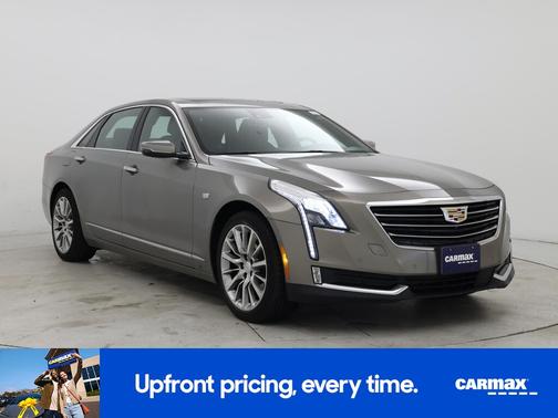 Brown 2018 Cadillac CT6 Premium Luxury