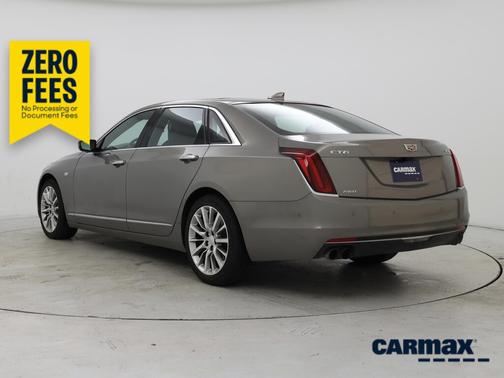 Brown 2018 Cadillac CT6 Premium Luxury