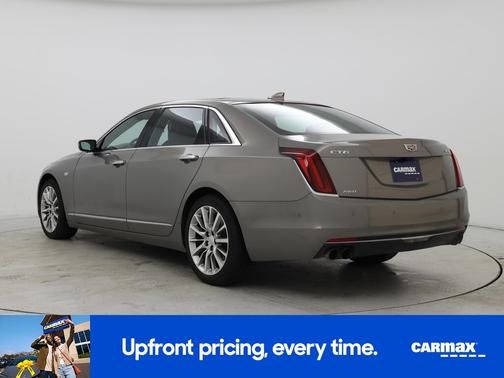 Brown 2018 Cadillac CT6 Premium Luxury