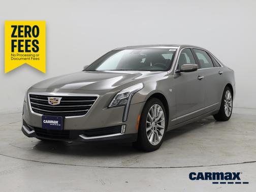 Brown 2018 Cadillac CT6 Premium Luxury