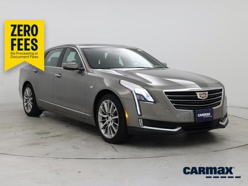 Brown 2018 Cadillac CT6 Premium Luxury