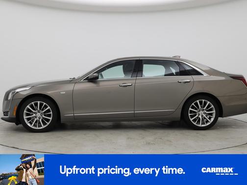 Brown 2018 Cadillac CT6 Premium Luxury