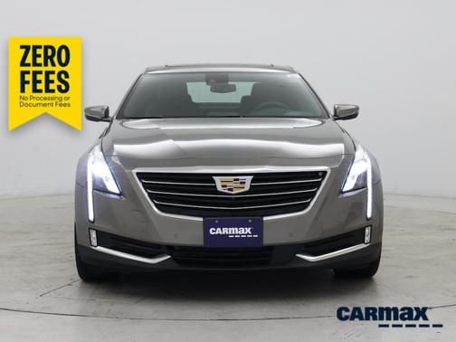 Brown 2018 Cadillac CT6 Premium Luxury