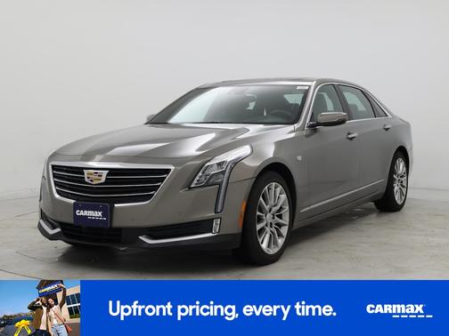 Brown 2018 Cadillac CT6 Premium Luxury