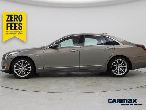 Brown 2018 Cadillac CT6 Premium Luxury