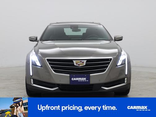 Brown 2018 Cadillac CT6 Premium Luxury