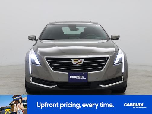 Brown 2018 Cadillac CT6 Premium Luxury