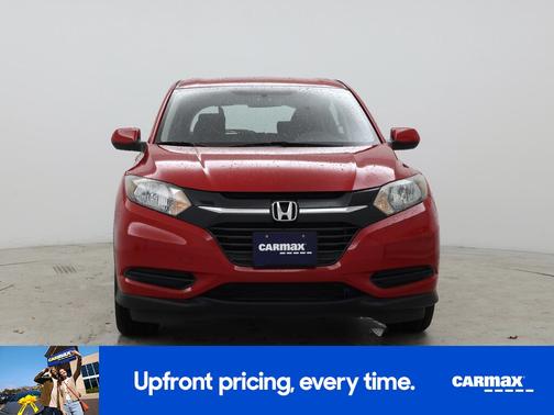 Red 2018 Honda HR-V LX