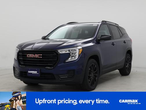 Blue 2023 GMC Terrain SLE