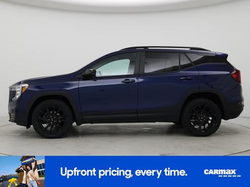 Blue 2023 GMC Terrain SLE