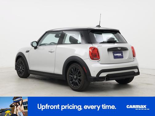 Silver 2023 MINI Hardtop