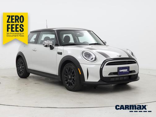 Silver 2023 MINI Hardtop