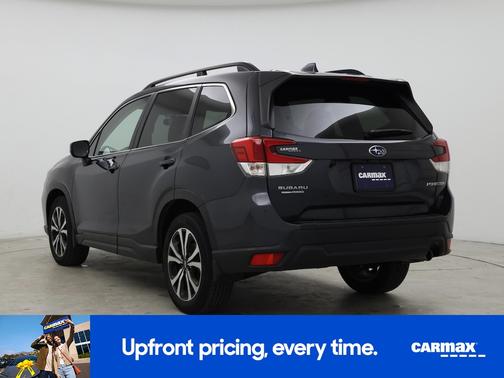 Gray 2019 Subaru Forester 2.5I Limited