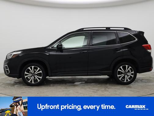 Black 2020 Subaru Forester Limited