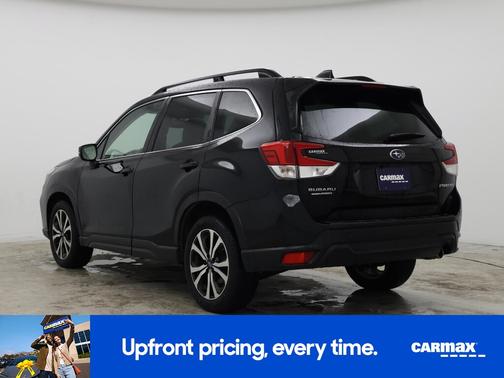 Black 2020 Subaru Forester Limited