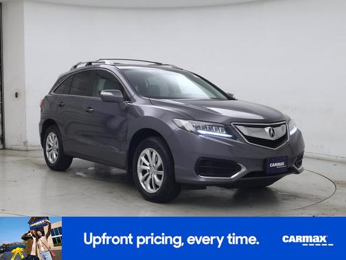 Gray 2017 Acura RDX AWD